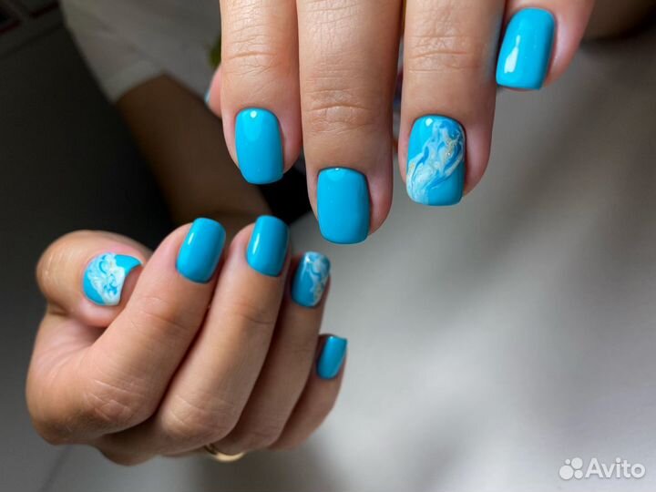 Маникюр, гель лак