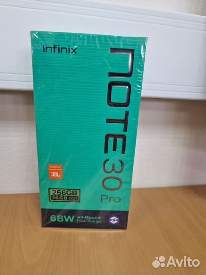 Infinix NOTE 30 Pro, 8/256 ГБ