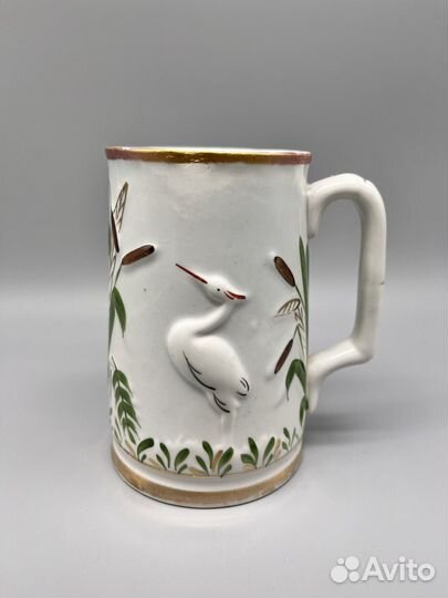 Кружка цапля 60-е гг Сысерть