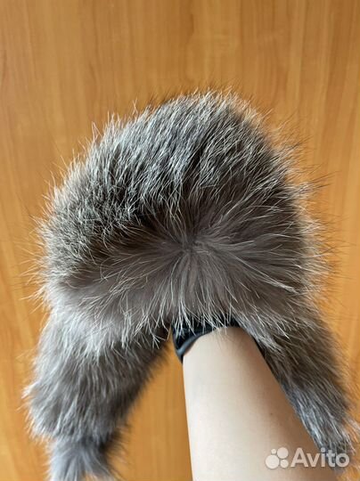 Шапка ушанка женская