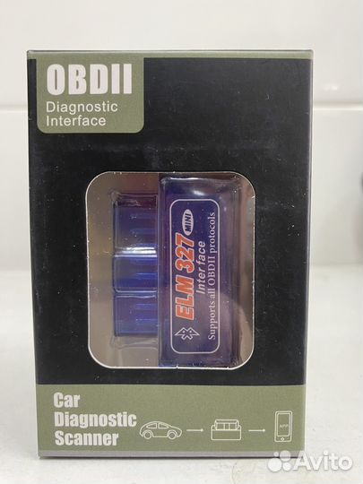 Elm327 obd2 сканер