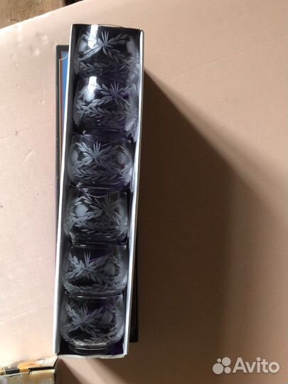 Подарочный набор фужеров и стопок