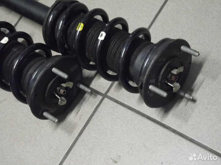 Передние стойки регулируемые lexus RC IS