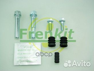 Ремкомплект направляющих суппорта перед 814009