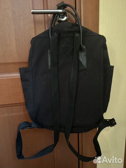 Рюкзак fjallraven kanken черный