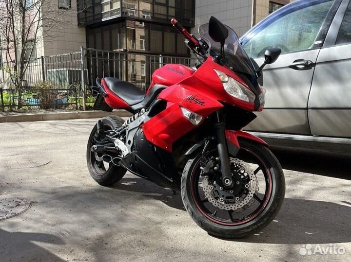 Kawasaki ER4 Ninja 400R