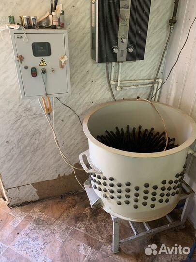 Перосъёмная машина с инверторным регулятором