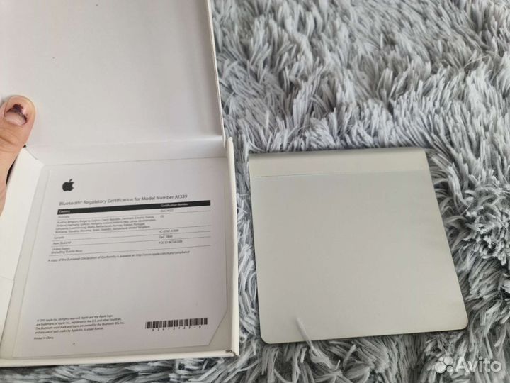 Новый Apple Magic Trackpad