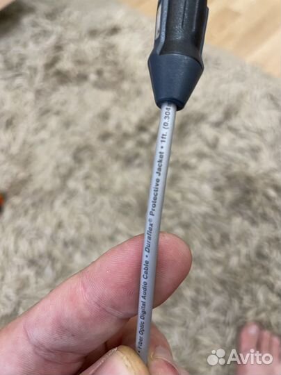 Оптический аудиокабель Monster