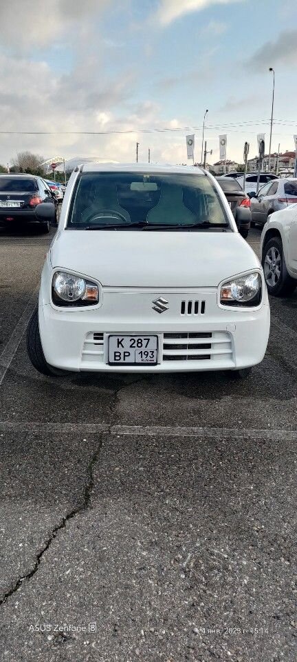 Suzuki Alto: фото владельца