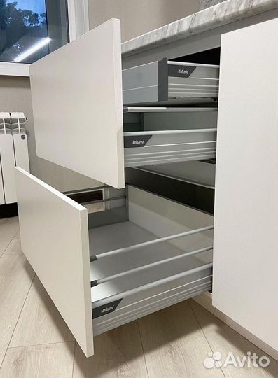 Кухни на заказ. Под ключ. Гapaнития oт 2 дo 10 лeт