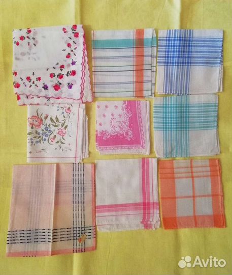 Платки носовые новые СССР
