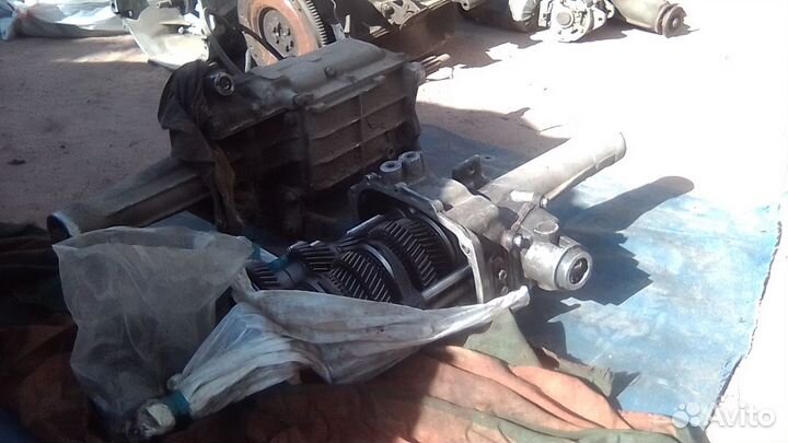 Коробка передач газель