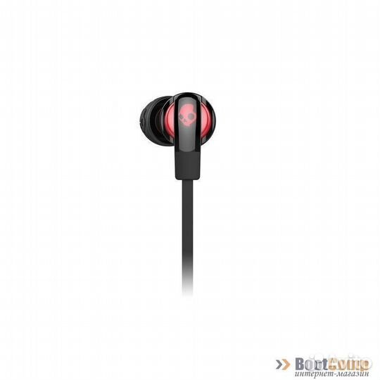 Гарнитура Skullcandy Smokin buds 2 Black/Red/Red