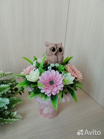 Букет из мыла