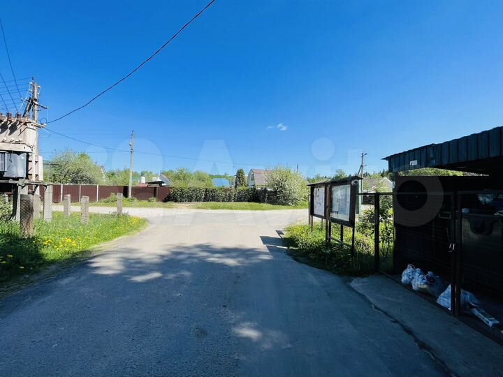 Дом 35 м² на участке 6 сот.