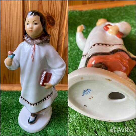 Статуэтки фарфоровые СССР