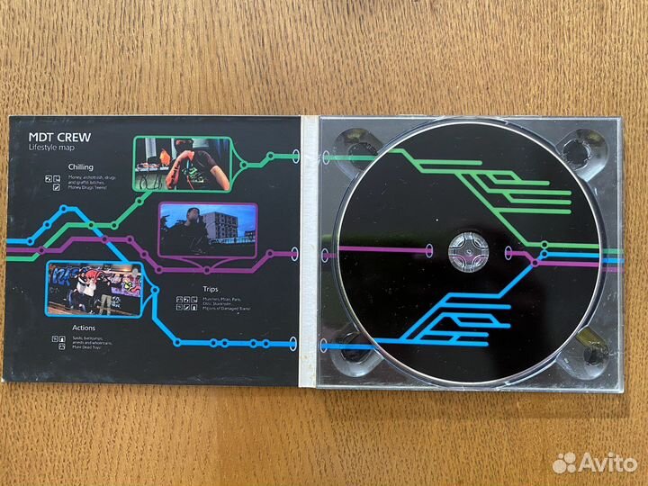 Граффити диск MDT