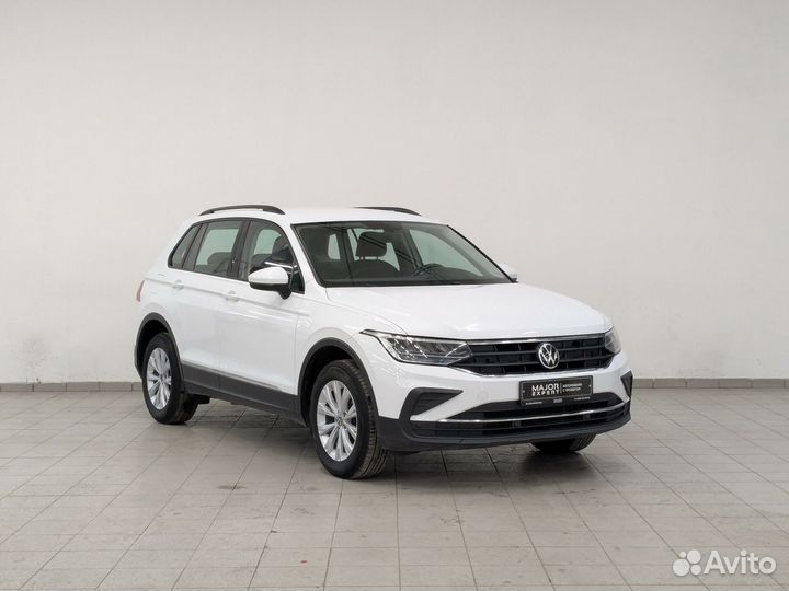 Volkswagen Tiguan 1.4 AMT, 2021, 155 186 км