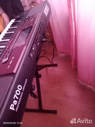 Синтезатор korg pa 700