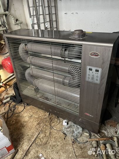 Обогреватель дизельный optima BTS-200L