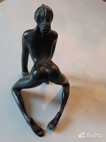 Статуэтка Афро девушки