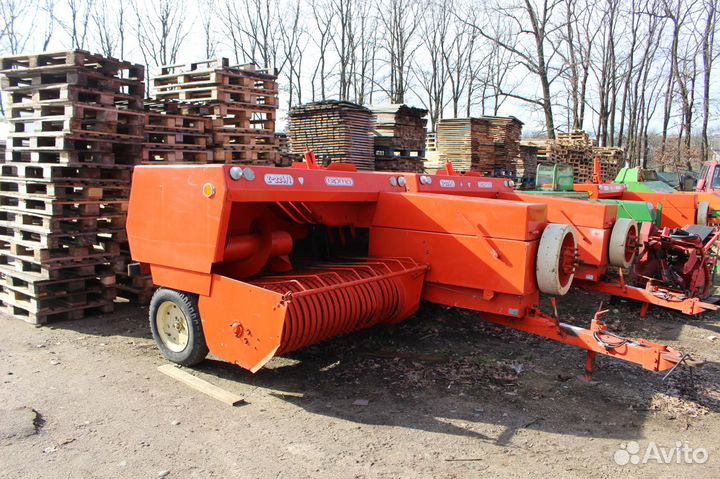 Пресс-подборщик Sipma Z224/1, 1998