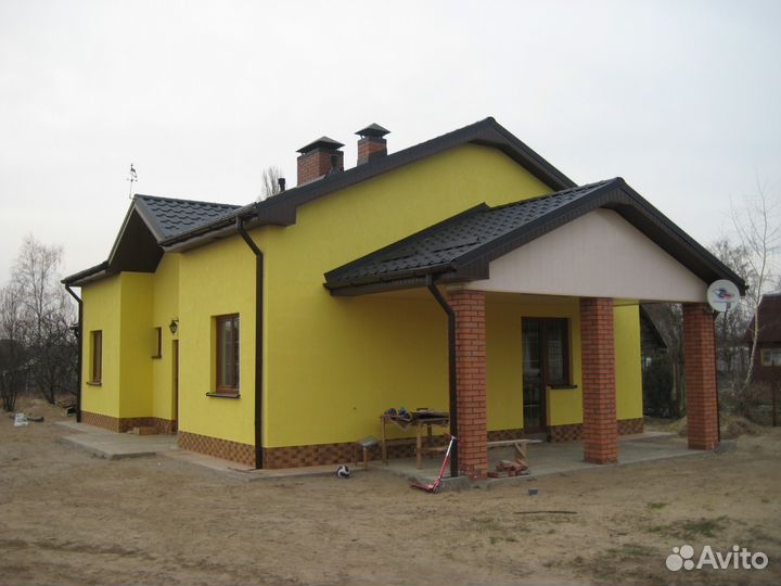 Построим дом Вашей мечты