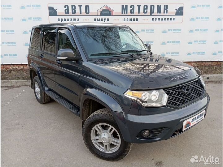 УАЗ Patriot 2.7 AT, 2021, 99 341 км