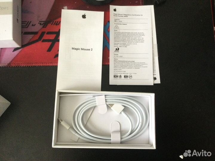 Мышь Apple magic mouse 2