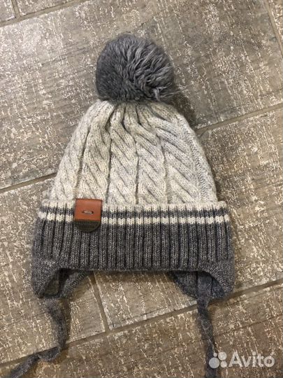 Шапка детская зимняя