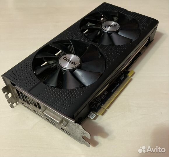 Видеокарта rx580 8gb sapphire