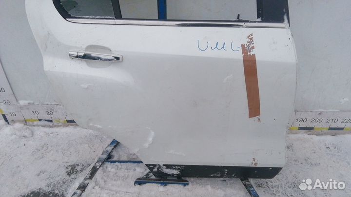 Дверь задняя правая chevrolet trax 3-9 дней