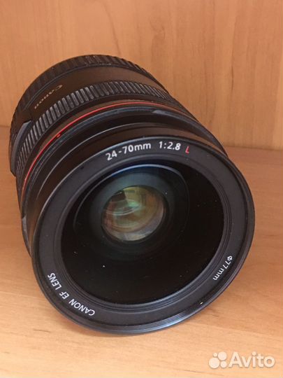 Объектив canon ef 24 70mm f 2 8l usm