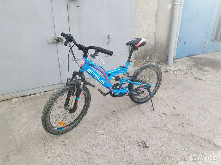 Детский велосипед stels Mustang V 20