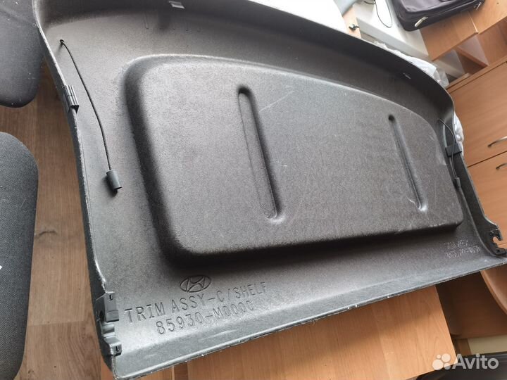 Полка багажника hyundai creta