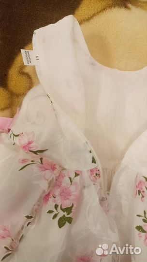 Нарядное платье для девочки 98 104