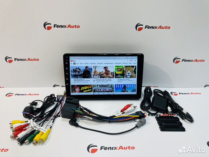 Магнитола Kia Ceed 1 (ED) Android 2-32 Гб