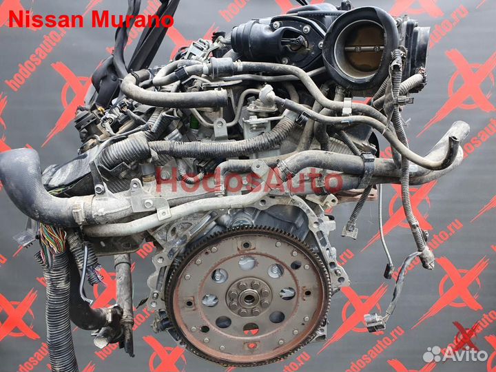 Двигатель VQ35DE Nissan Murano