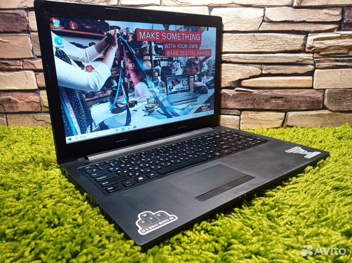 Мощный 12-гиговый Lenovo 4ядра SSD+HDD 2-видеокарт