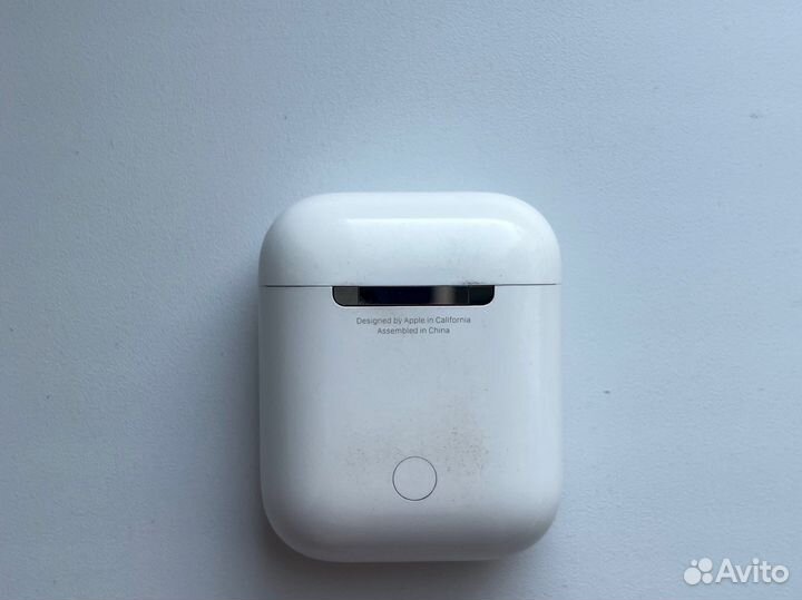 Кейс для airpods 1 оригинал