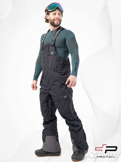 Полукомбинезон горнолыжный мужской Stalker
