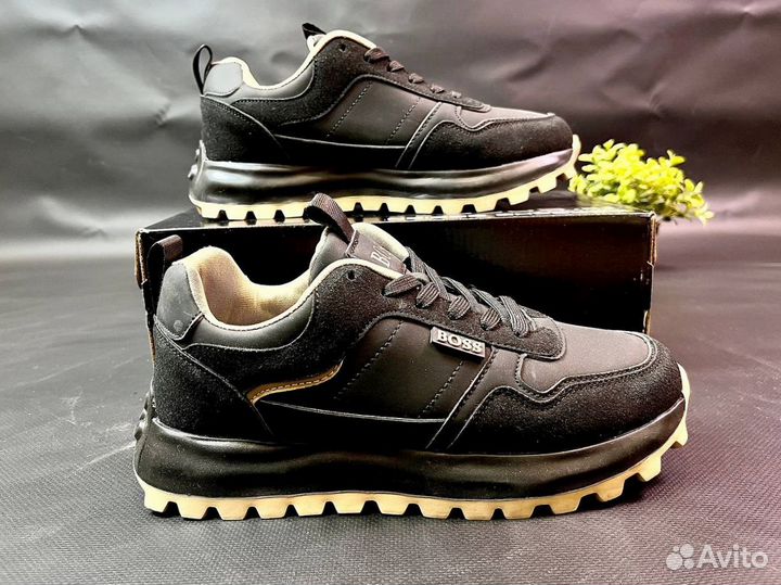 Кроссовки Boss долговечные