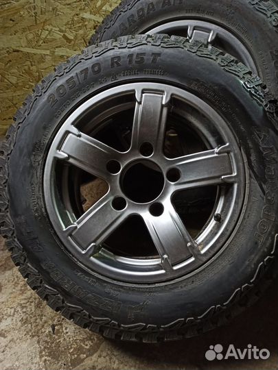 Колеса r 15 летние бу niva chevrolet