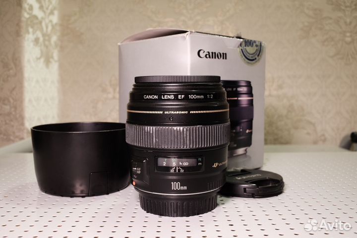 Canon 100mm f2.0 usm