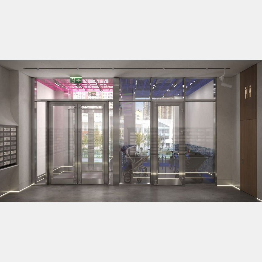 1-к. квартира, 37,5 м², 3/51 эт.