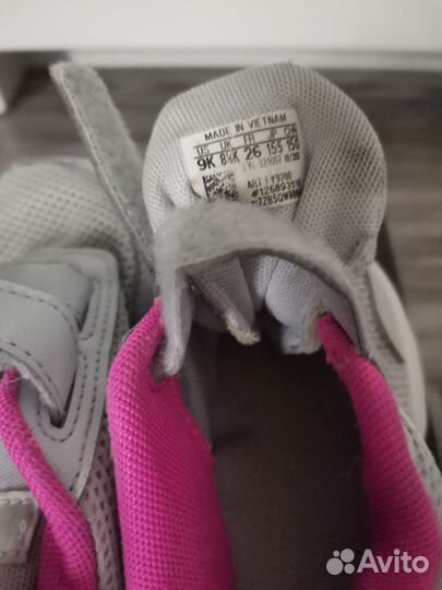 Кроссовки детские adidas 26 размер