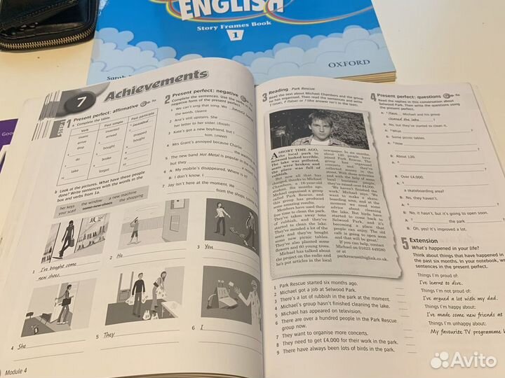 Продам messagers 3 student’s + woorkbook