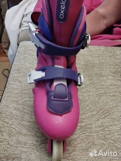 Детские ролики и защита 30-32 р-р