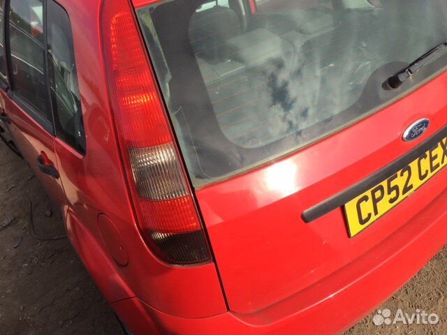 Разбор на запчасти Ford Fiesta